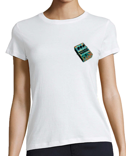 Image of pedal effects guitar psychedelic logo pocket brand fashion