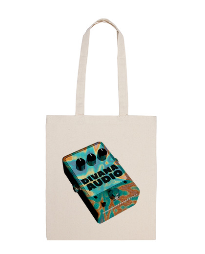 Image of pedal effects guitar psychedelic bag sheet music tab tablatures tote
