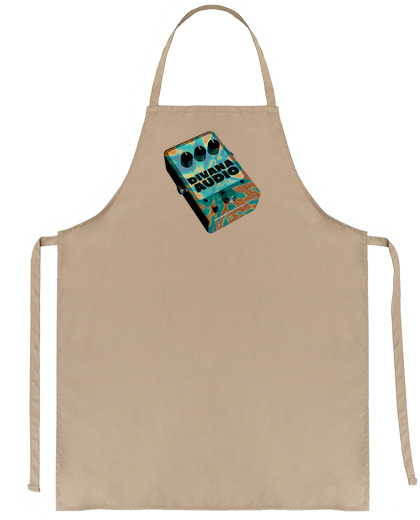 Image of pedal effects guitar psychedelic seller saleswoman store boutique