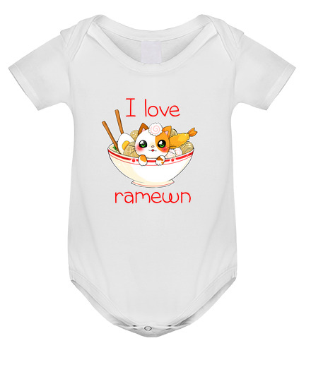 Body neonato i love ramewn