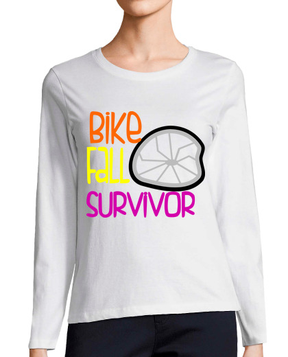 Image of Bike Fall Survivor Funny Bike Lover