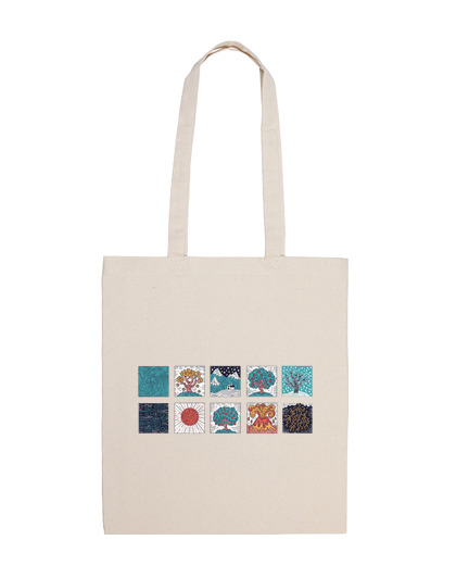 Image of weather forecast bag beach congress conference vacation tote