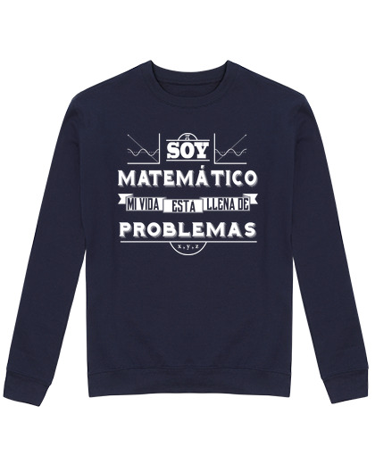 Sweat Unisexe suis matematico