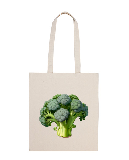 Image of broccoli baked broccoli gratin recipe bag shopping at the market store boutique beach tote