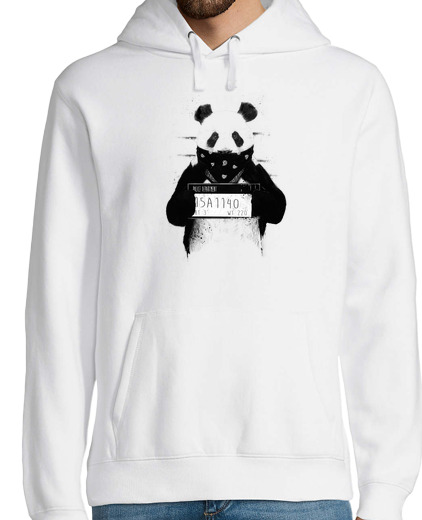 Sweat-shirt À Capuche Pour Homme bad panda