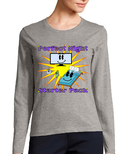 Image of Night at Home Lover Cozy Lazy Funny Ill