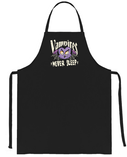 Image of vampires never sleep seller waiter bartender crafts