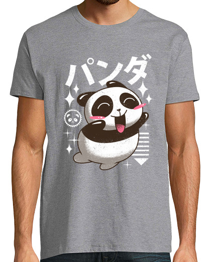 Image of Kawaii Panda Shirt Mens