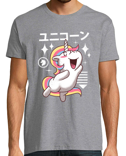 Image of Kawaii Unicorn Shirt Mens