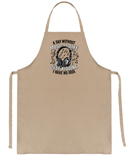 Image of music headset earphones passion seller saleswoman store waiter waitress bartender