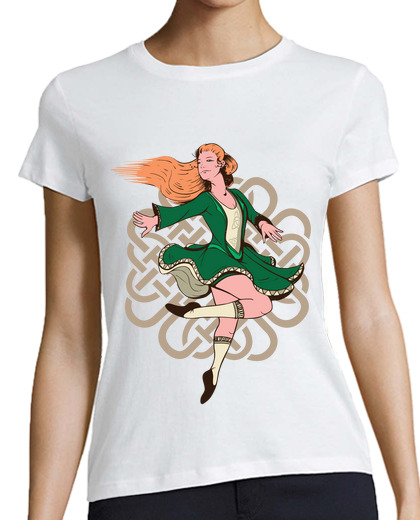 Image of irish dancer ireland jig reel bar cd celtic girl