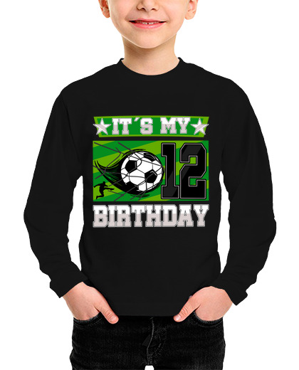 Image of 12th birthday Boy Soccer 12 Years Old