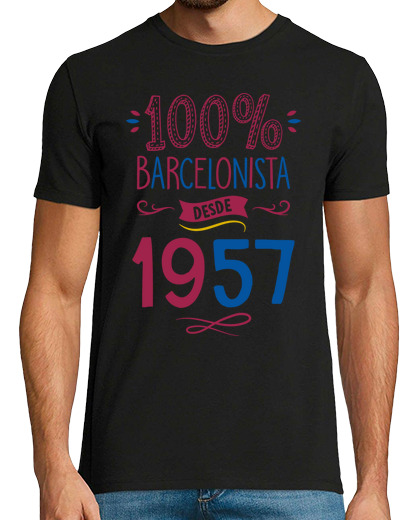 Image of 100 percent barcelona fan since 1957, 67 years