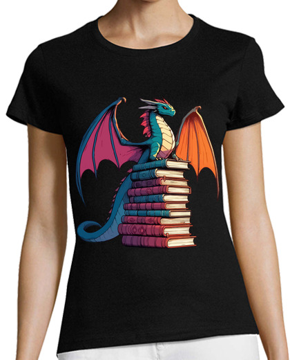 Image of Reading Books About Fantasy Dragons
