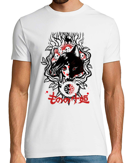 Image of mononoke hime - ghibli manga anime