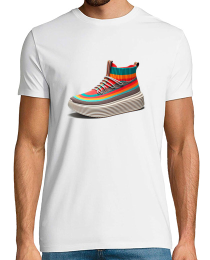 Tee Shirt Homme Manche Courte chaussures de sport