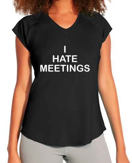 Image of I Hate Meetings I Survived Meeting