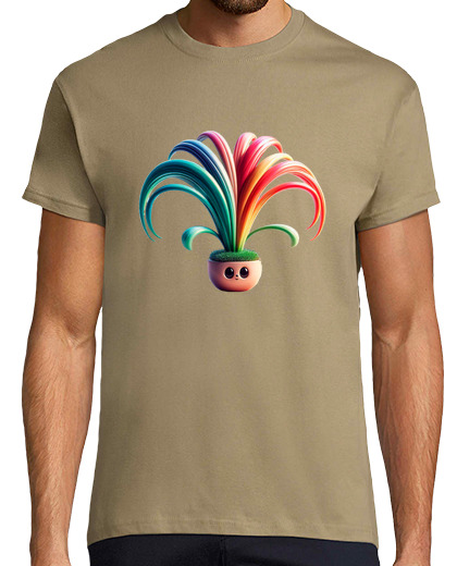 Tee Shirt Homme Manche Courte joyeux floriponido