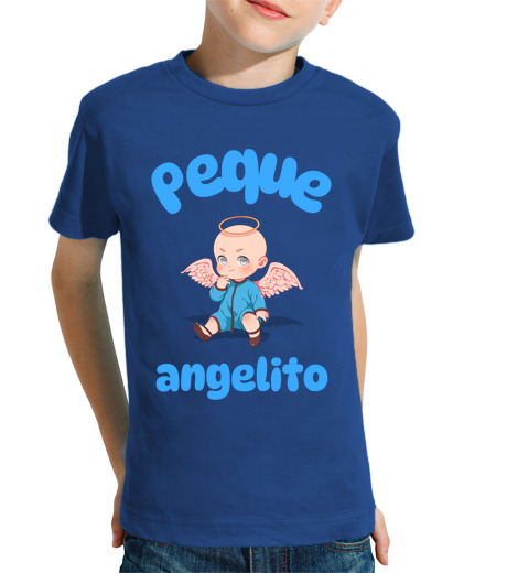 Tee Shirt Pour Enfant Manche Courte Petit ange