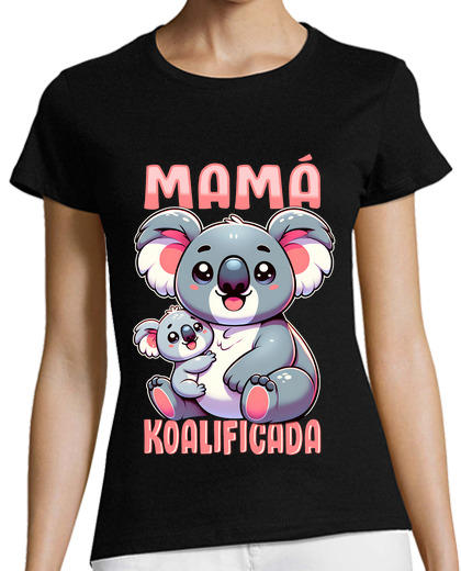 Image of koalified mummy gift mother's day humor koala animals