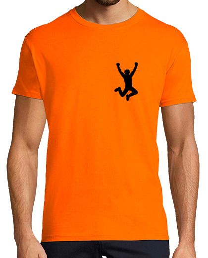 Tee Shirt Homme Manche Courte le saut