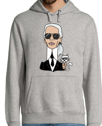 Sweat-shirt À Capuche Pour Homme karl lagerfeld.