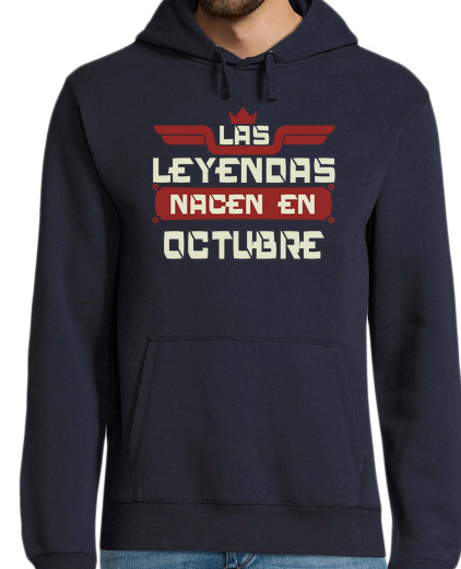 Sweat-shirt À Capuche Pour Homme légendes