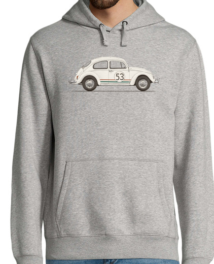 Sweat-shirt À Capuche Pour Homme herbie grand