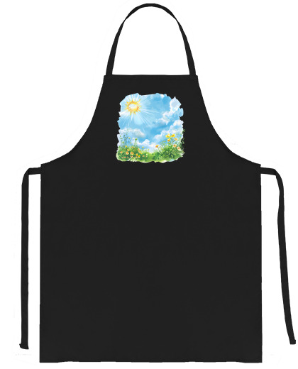 Image of flowers sun near good weather yellow seller saleswoman waiter waitress crafts empty attic