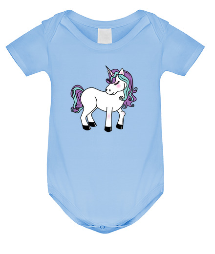 Body neonato unicorno kawaii