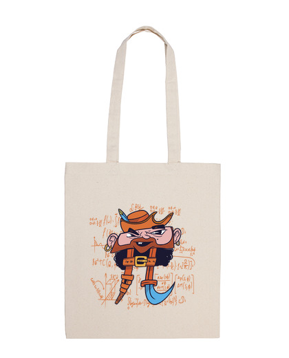 Image of math pirate number pi bag lesson notebook books tote