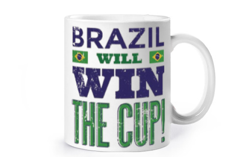 Image of brazil selecao brasileira league cup cup coffee tea croissants milk herbal tea