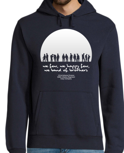 Sweat-shirt À Capuche Pour Homme bande de frères - frères de sang