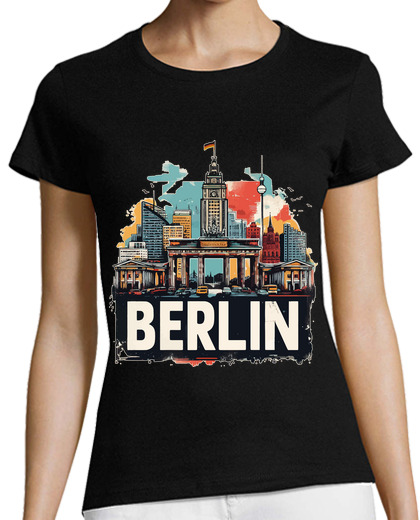 Image of Berlin Pop Art Travel Vintage
