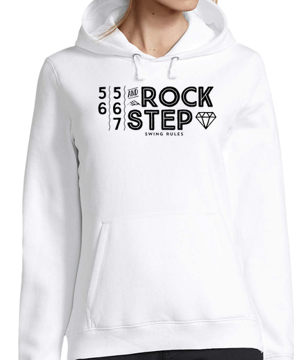 Sweat-shirt À Capuche Pour Femme 5 6 7 and rockstep · ed noir