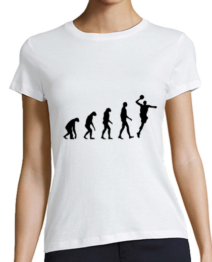 Tee Shirt Femme Classique Manches Courtes balonmanoblog 4