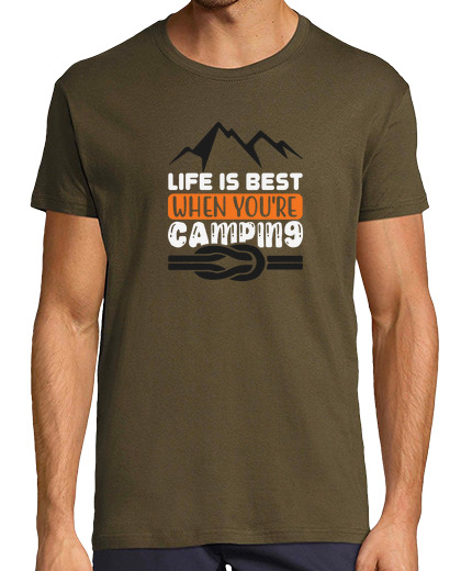 Image of Campfire Nights Mountain Sights Tee