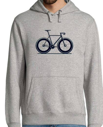 Sweat-shirt À Capuche Pour Homme le vélo