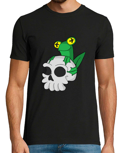 Tee Shirt Homme Manche Courte grenouille