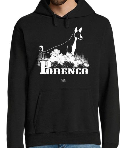 Sweat-shirt À Capuche Pour Homme je podenco