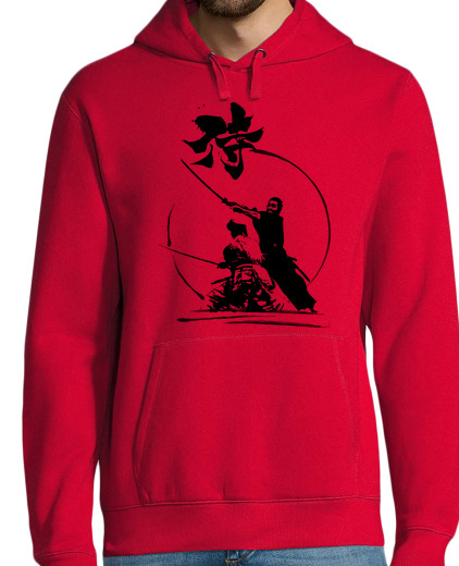 Sweat-shirt À Capuche Pour Homme samurais