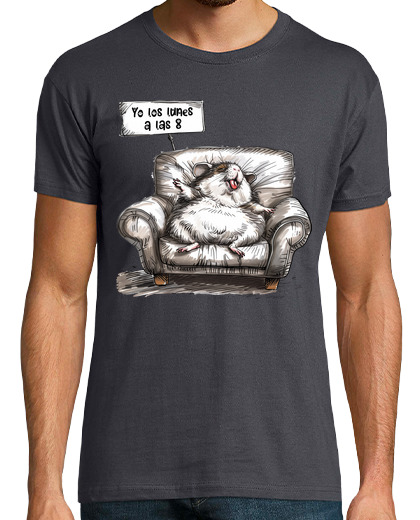 Image of Me on Mondays at 8 tired guinea pigmeme