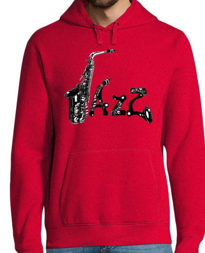 Sweat-shirt À Capuche Pour Homme jazz