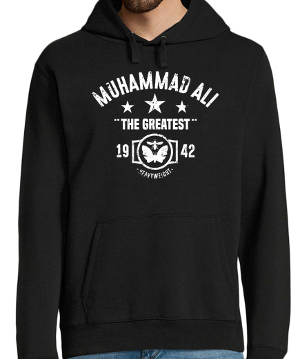 Sweat-shirt À Capuche Pour Homme ali mahomet