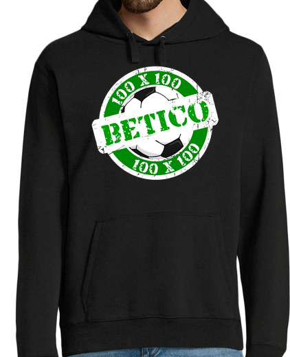 Sweat-shirt À Capuche Pour Homme betis bético