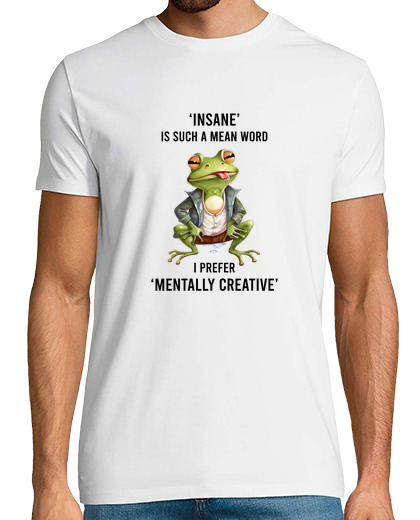 Image of Mentally Creative Humor TShirt Whimsica