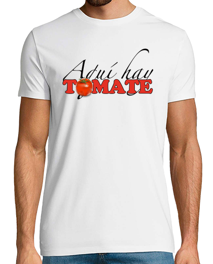 Image of here is tomato