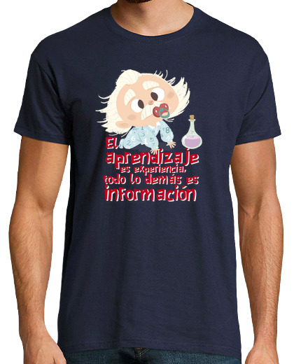 Image of baby einstein says