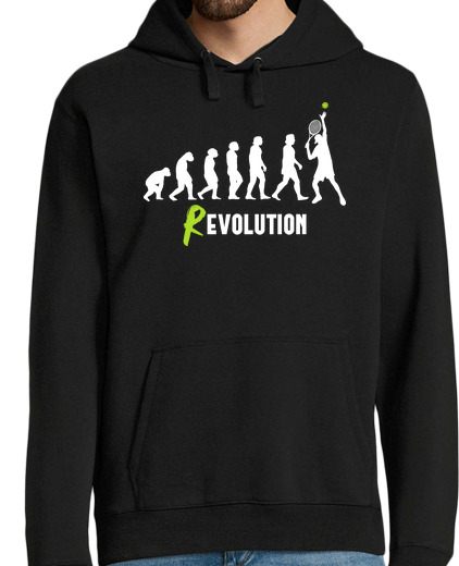 Sweat-shirt À Capuche Pour Homme évolution