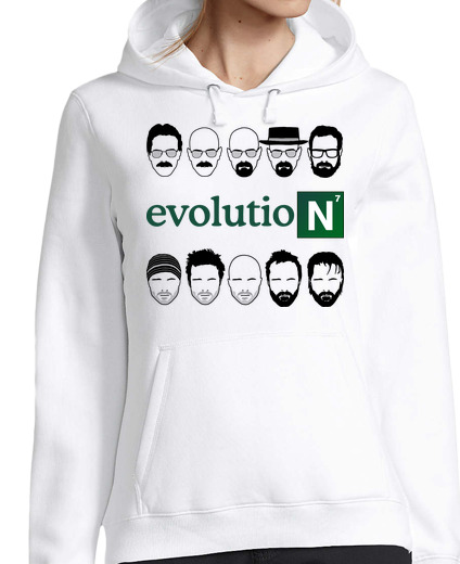 Sweat-shirt À Capuche Pour Femme breaking bad - évolution